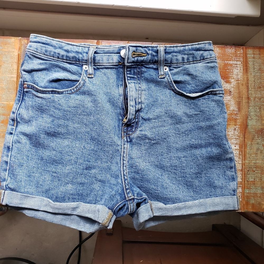 Wild Fable mom shorts high waisted size 4